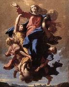 POUSSIN, Nicolas, The Assumption of the Virgin